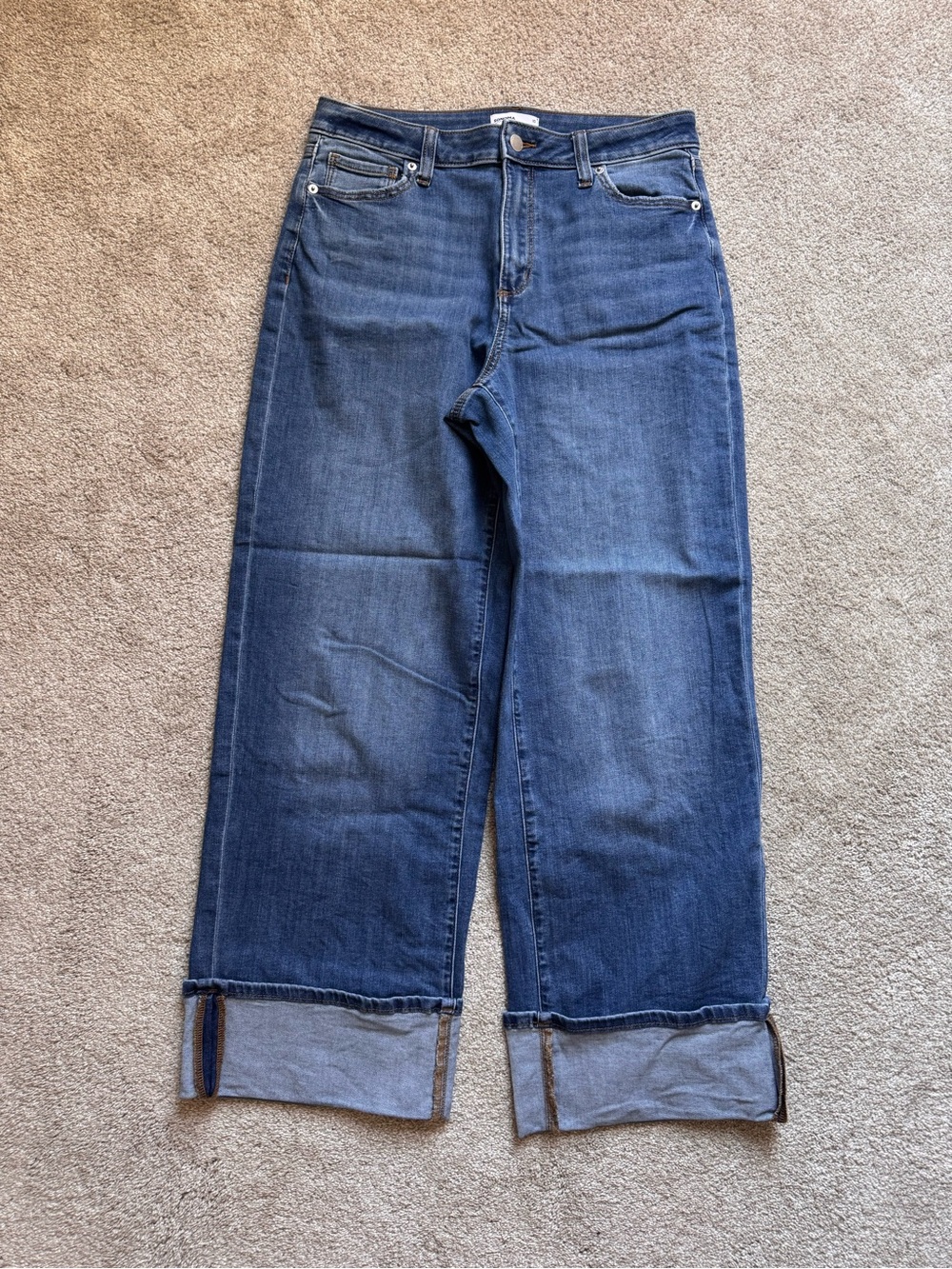 Sonoma cuffed ankle jeans 10
